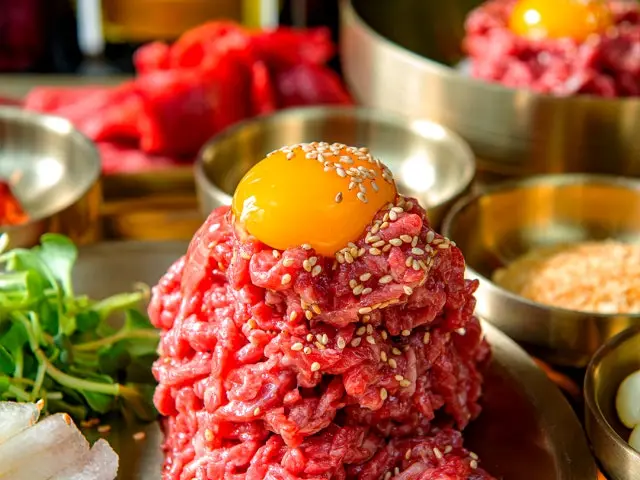 Geumseonghoegwan Busanseomyeon Branch Hanwoo (Korean Beef) 2
