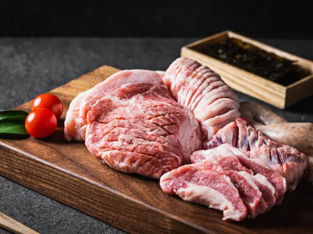 Saramsaneun Gogitjip Gimildo Seochogucheong Branch Samgyeopsal (Pork Belly BBQ) 1