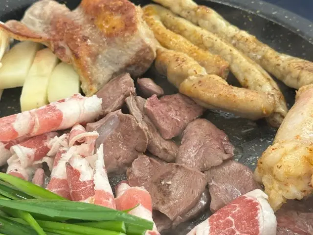 Samgeorihwangsogopchang 烤腸 2