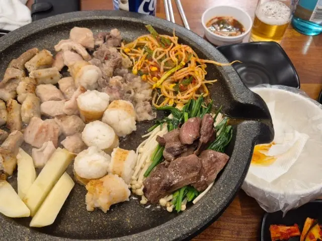 Samgeorihwangsogopchang 烤腸 3