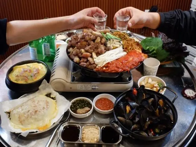 Pyeonghwagimhaedwitgogi Sicheong店