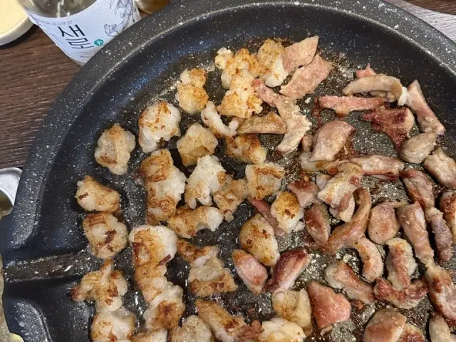 Haeseongmakchangjip Gwanganri店 烤肠 2