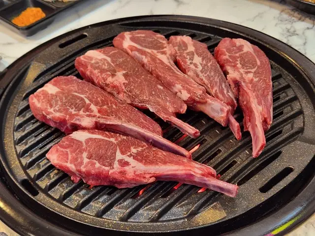 Gilsangchamsutyanggalbi Lamb BBQ & Lamb Skewers 3