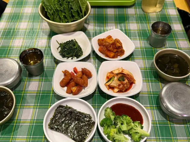 미나리급랭삼겹살 혼밥 사진 3