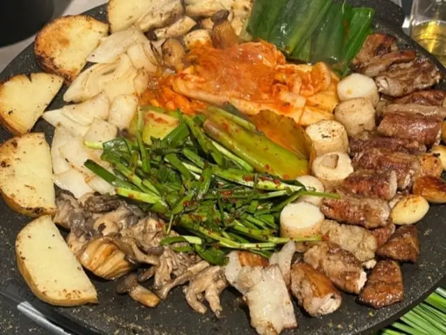 Hanayanggopchang Munrae Korean Beef BBQ (Hanwoo) 2