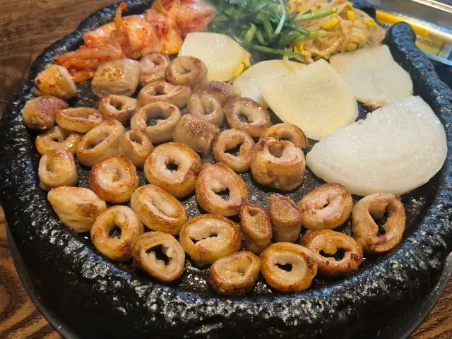 Jeongingopchang Inha Main Branch Cheap Korean BBQ 3