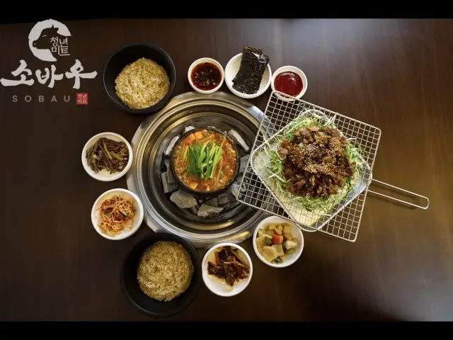 Sobau Jeongyuksikdang Buldang店 照片 2