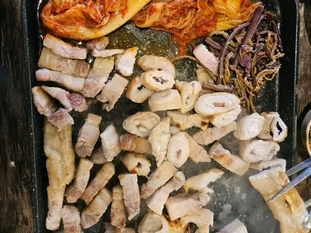 Danjimakchang Gopchang (Grilled Intestines) 3