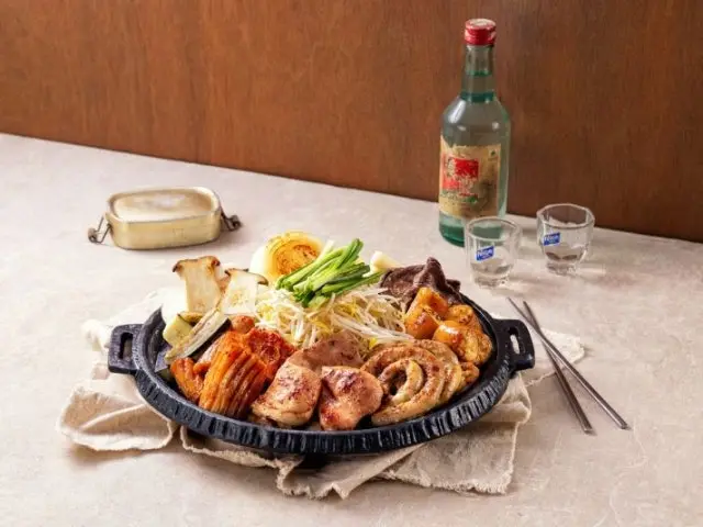 Gunjadaehangopchang Seoulyeok店 烤肉 2