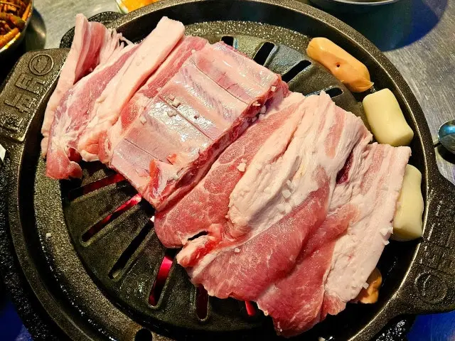 Neopttakjip Mansu Branch Galbi (Korean Short Ribs) 1