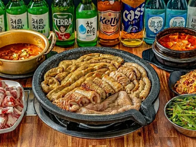 Gopchangjujeom Yeokbuk Date Night Korean BBQ 2