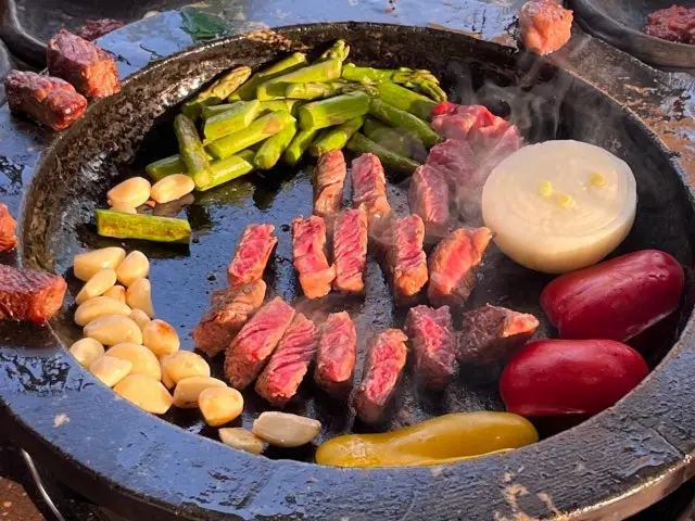 Hanudeungsimjeonmundolpangui Solo-Friendly Korean BBQ 2