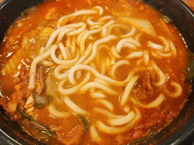 Gimtaejuseonsangopchang Sangju1ho店 コプチャン(ホルモン焼き) 2
