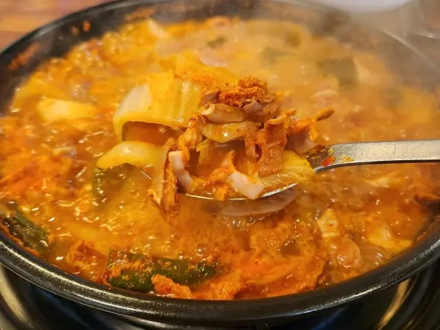 Gimtaejuseonsangopchang Sangju1ho店 コプチャン(ホルモン焼き) 3