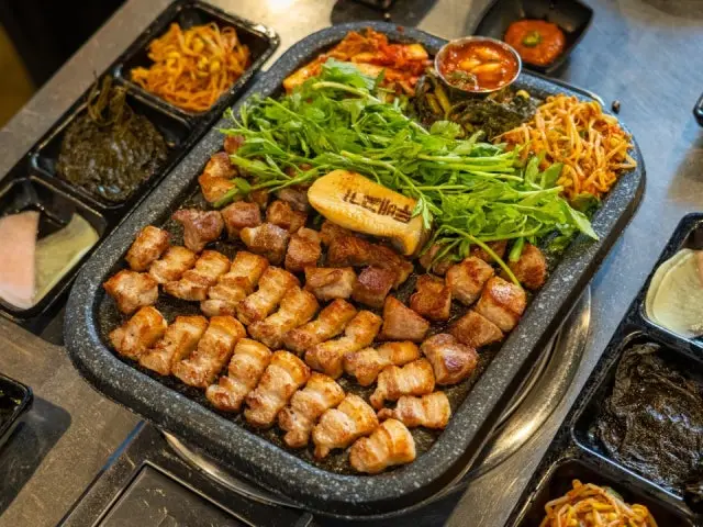 두배고기 점심 사진 1