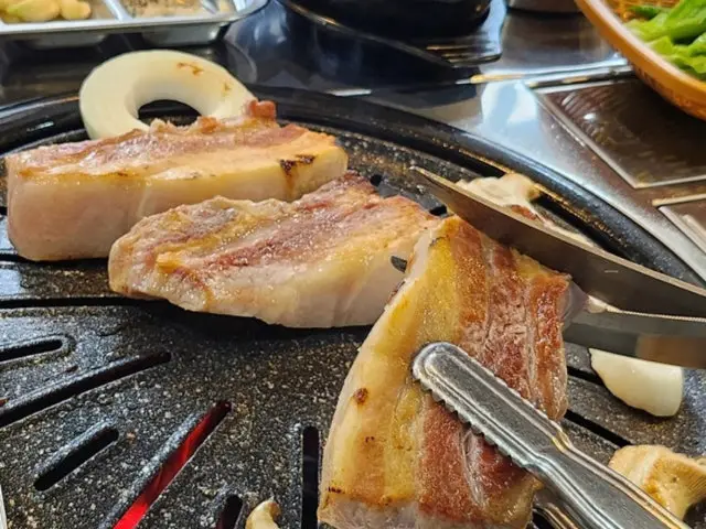 Gogitjjip Mokpo店 烤肉 3