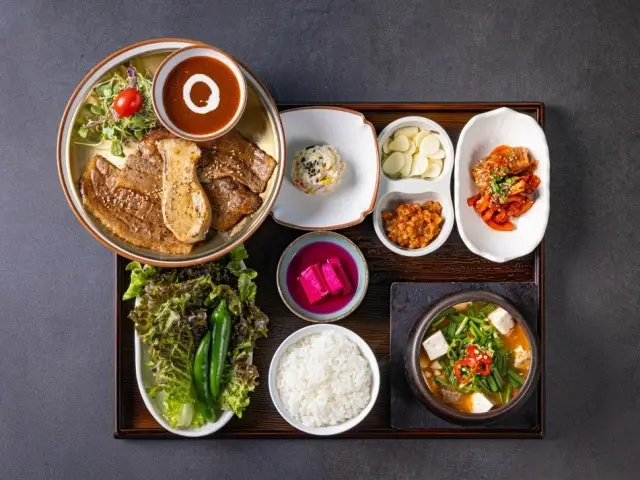 Galbidosa Samgyeopsal (Pork Belly BBQ) 1