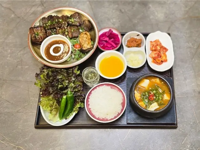 Galbidosa Samgyeopsal (Pork Belly BBQ) 2