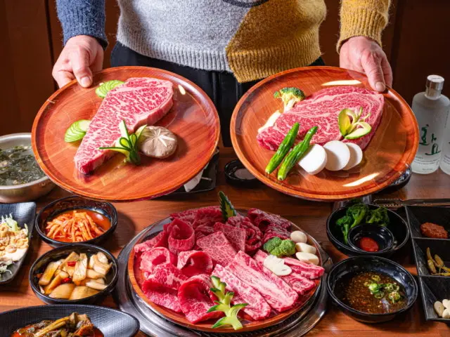 Daejeonhanujeongyuksikdang 聚餐烤肉 2
