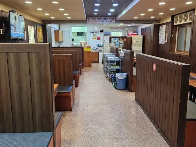 Jeongganeyanggopchang 烤肉 3