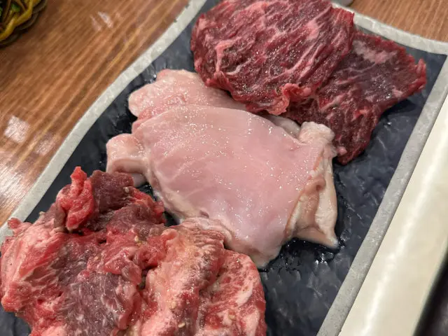 Hwangjegalbisal Sorae店 コプチャン(ホルモン焼き) 3