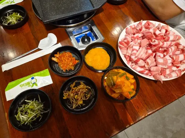 Nalmadadaebaknaneunjip Bansong店 薄切五花肉 3
