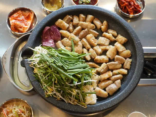 Urihwangsogopchang Gopchang (Grilled Intestines) 2