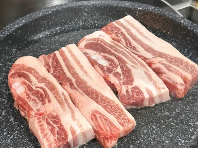Samiljeongyuksikdang Moksal (Pork Neck) 2