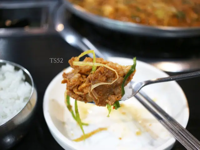 Samiljeongyuksikdang Moksal (Pork Neck) 3