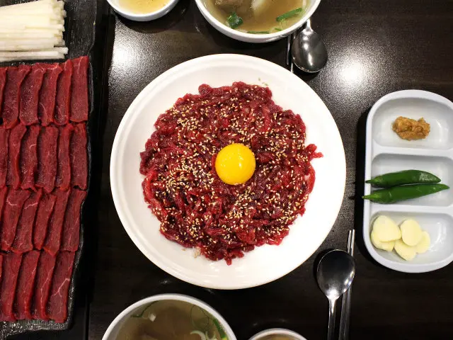 Changsinyukhoe Main Branch Solo-Friendly Korean BBQ 1