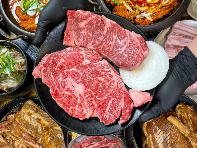 Majanggalbi Hanyangdae Branch Beef Sirloin (Deungsim) 2