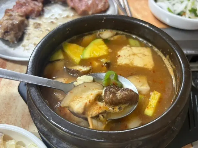Changseonggalbi Samgyeopsal (Pork Belly BBQ) 3