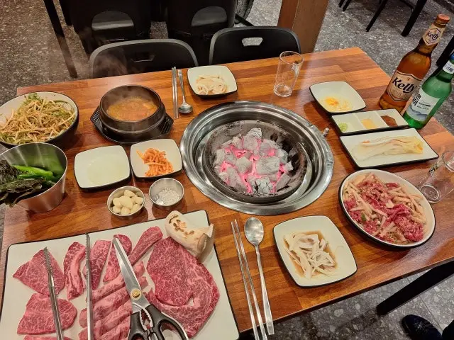Geunbon Samgyeopsal (Pork Belly BBQ) 1