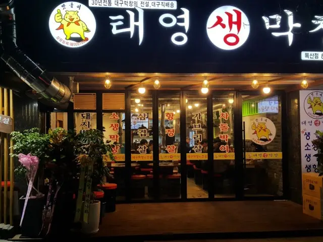태영생막창 독산점 곱창·막창 사진 1