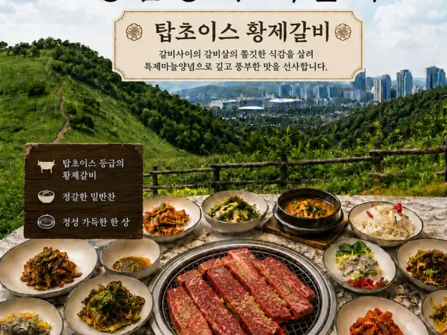 수레갈비 점심 사진 1