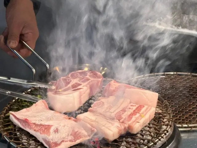 Gangreunggogitjip Geumdon 烤肉 2