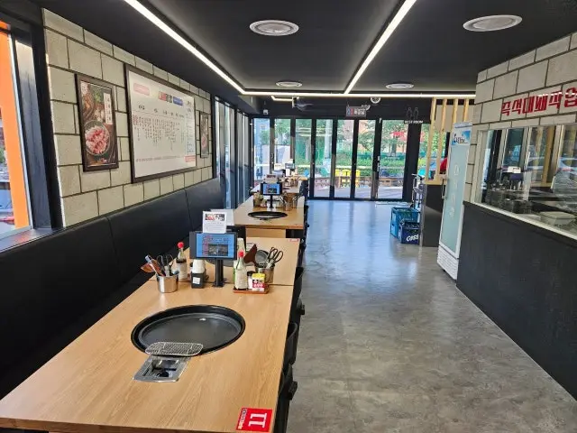 Daepaemaket Ponam店 薄切五花肉 2