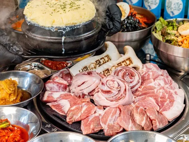 Nangmandwitgogi Mokdong Branch Dwitgogi (Pork Trimmings BBQ) 1