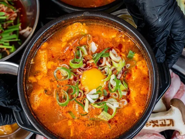 Nangmandwitgogi Mokdong Branch Dwitgogi (Pork Trimmings BBQ) 2