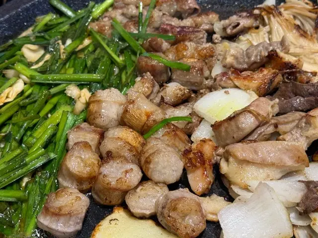 Saenggopchangjip Main Branch Gopchang (Grilled Intestines) 3
