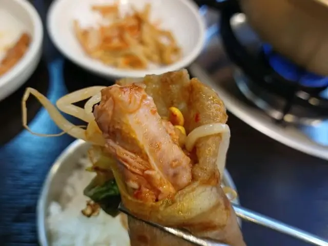 Jinmiyangpundeunggalbi Korean BBQ Lunch 3