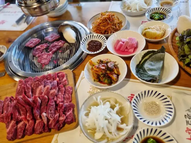Gwanggyohanujeonmunjeom 烤肉 1