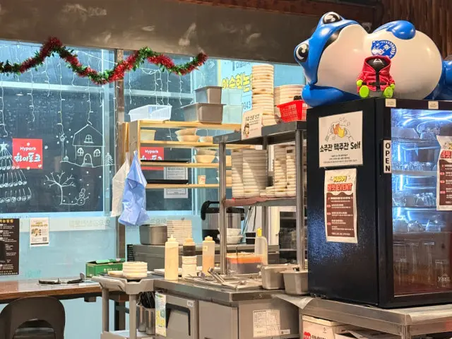 Mokdongdolgopchang Dongtan 總店 烤腸 3
