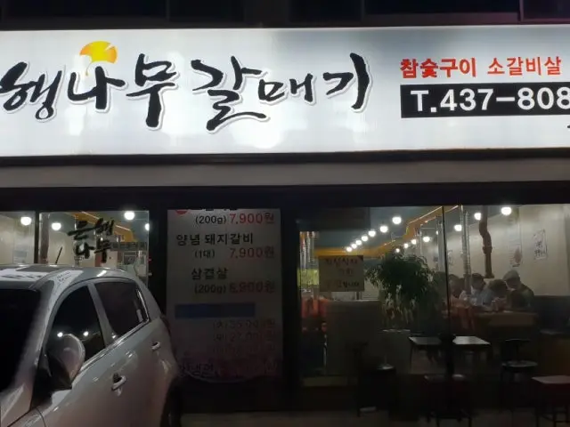 Eunhaengnamugalmaegi1hojeom Family Korean BBQ 1