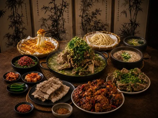 Jeonwon Jipbul Ppyeogui Yukhoe (Korean Beef Tartare) 2