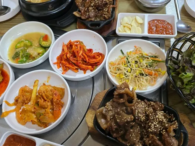 Jayeonjeongyukjeomsikdang 一人烤肉 2