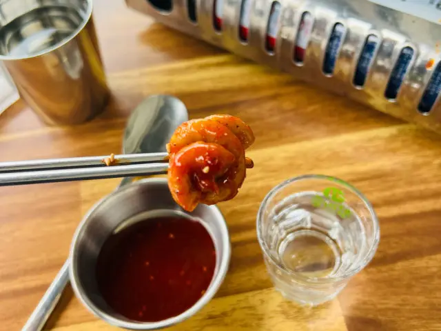Miokinegopchang Makchang (Grilled Intestines) 2