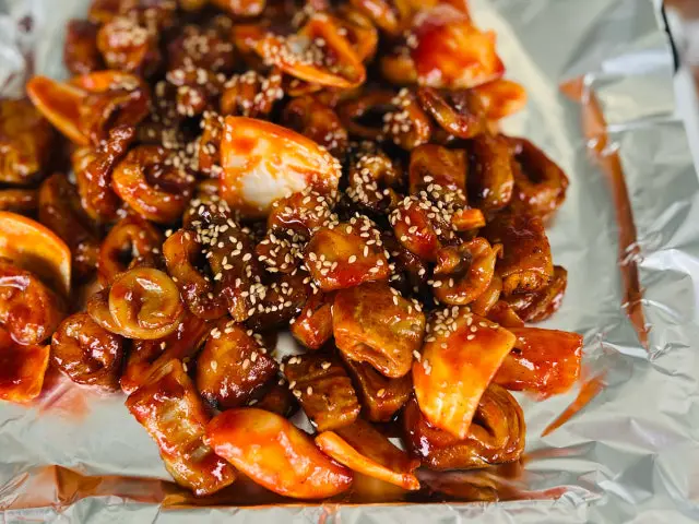 Miokinegopchang Makchang (Grilled Intestines) 3