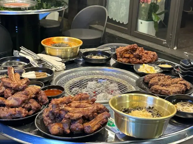 록갈비 합정점 데이트 사진 1