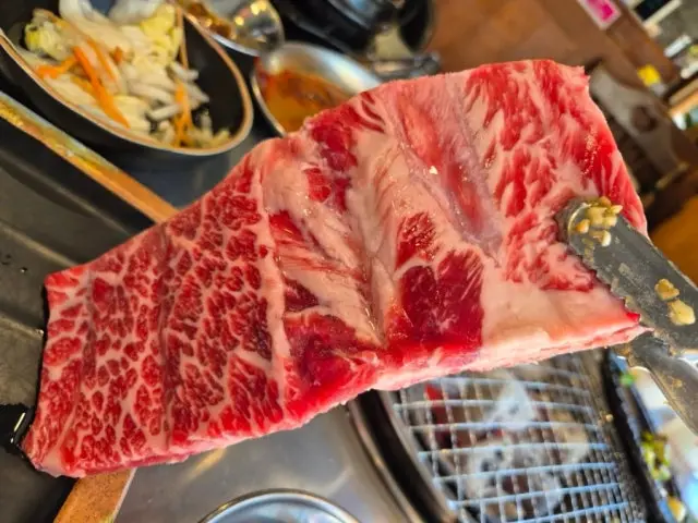 Yangmun Sutbulgalbi Daejeongasuwon店 平价烤肉 3